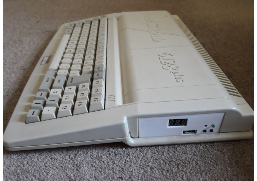 Amstrad 6128+ PLUS Gotek Floppy Disk Drive Emulator BRACKET MOUNT